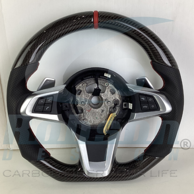 BMW Z4 E89 2009-2016 Genuine Carbon Fiber Steering Wheel 2006-2010(core exchange required)