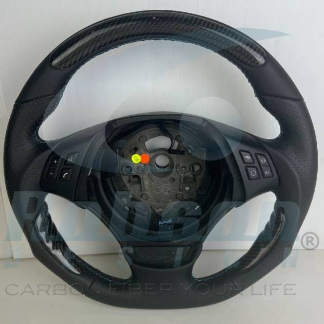 BMW E90 E92 E93 OEM Genuine Carbon Fiber Steering Wheel 2008-2013(core exchange required)