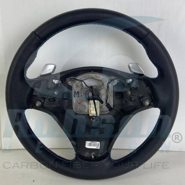 BMW E90 E92 E93 SMG Leather Wrapping Steering Wheel 2007-2013(core exchange required)