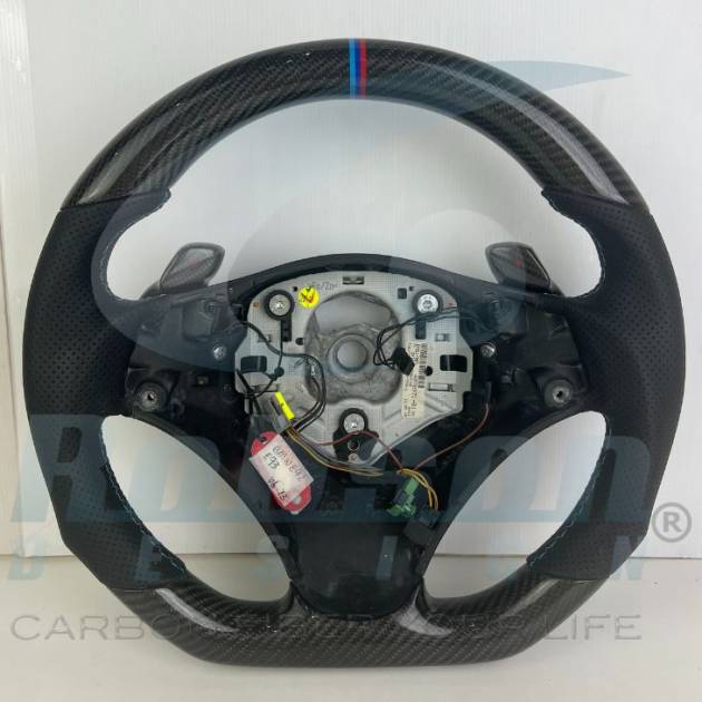 BMW E90 E92 E93 M-Sport  Genuine Carbon Fiber Steering Wheel 2007-2013(core exchange required)