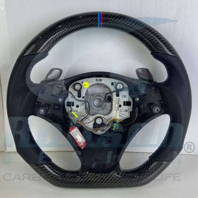 BMW E90 E92 E93 Genuine carbon Fiber Steering Wheel 2006-2013(core exchange required)