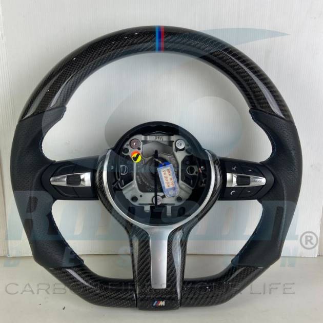 BMW F10 F06 F12 F13 Genuine carbon Fiber M Sport Steering Wheel 2013-2019(core exchange required)