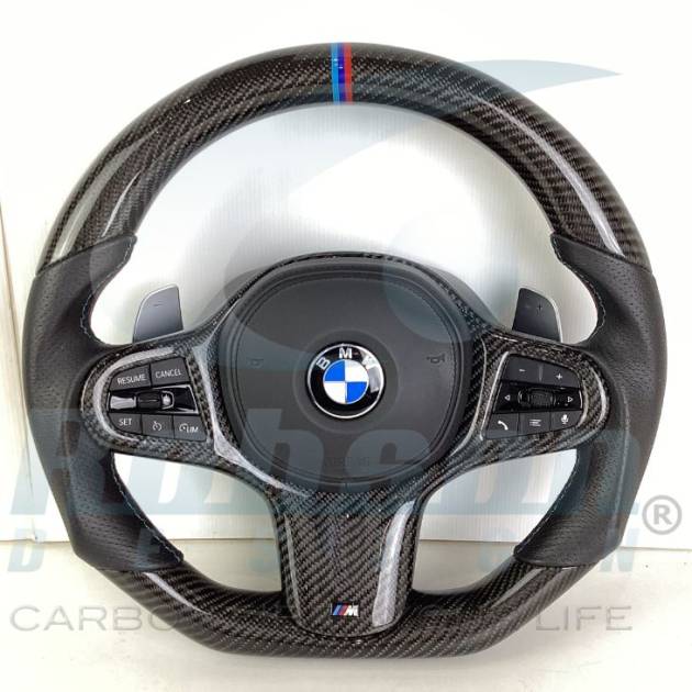 BMW G20 G22 G26 G28 G29 Z4 F40 F44 Genuine Carbon Fiber Steering Wheel 2019-2024(core exchange required)