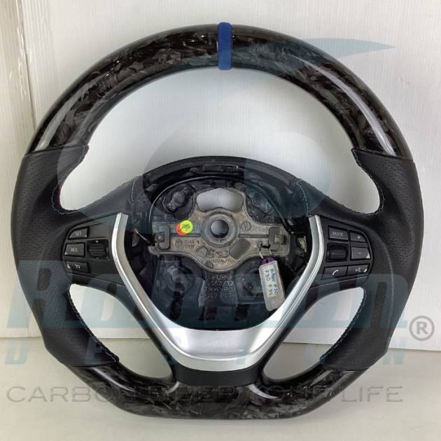 BMW F20 F22 F30 F31 F34 F36 Genuine Forged Carbon Fiber Steering Wheel 2010-2020(core exchange required)