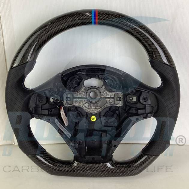 BMW  X3 X4 F25 F26 Genuine Carbon Fiber Steering Wheel 2011-2018(core exchange required)