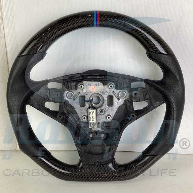BMW M5 M6 E60 E63 E64 Genuine carbon Fiber Steering Wheel 2006-2010(core exchange required)