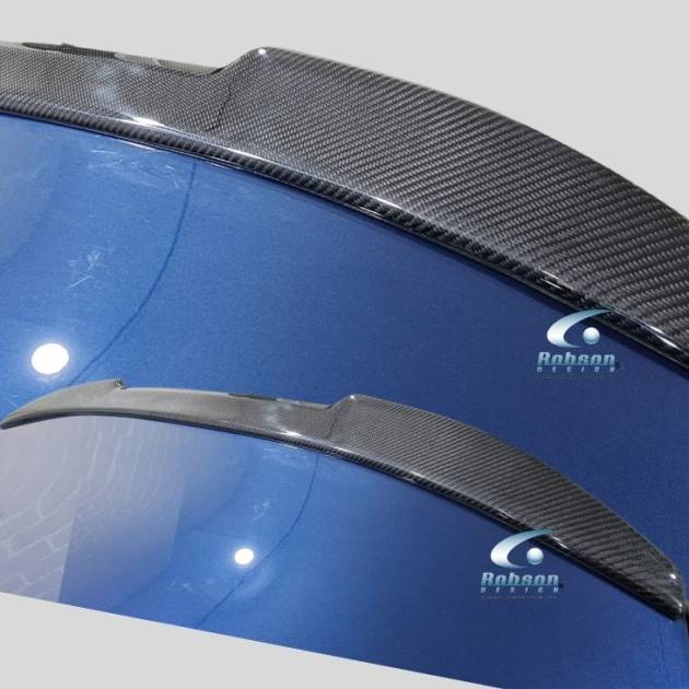 BMW G30 Premium Carbon Fiber Rear Spoiler 2018-2023