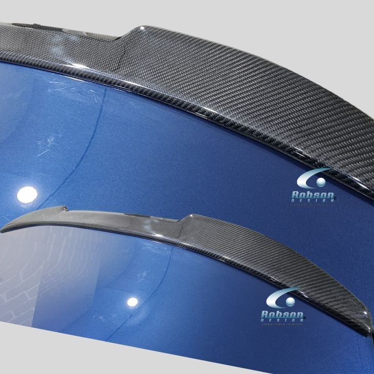 BMW G30 Premium Carbon Fiber Rear Spoiler 2018-2023