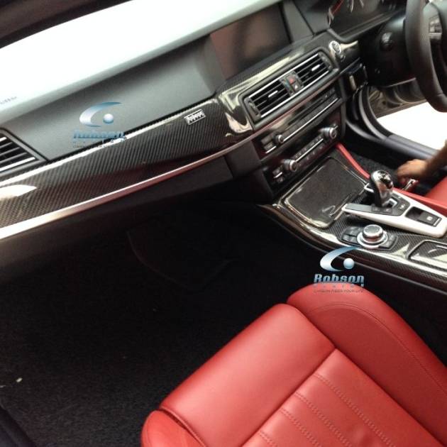 BMW F10 5 Series Genuine carbon Fiber Interior Panels(9pcs) 2013-2019(core exchange required)