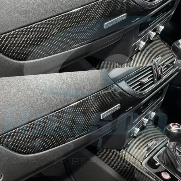 Audi A6 C7 4G S6 RS6 Premium Carbon Interior Trims -8pcs (core exchange required)