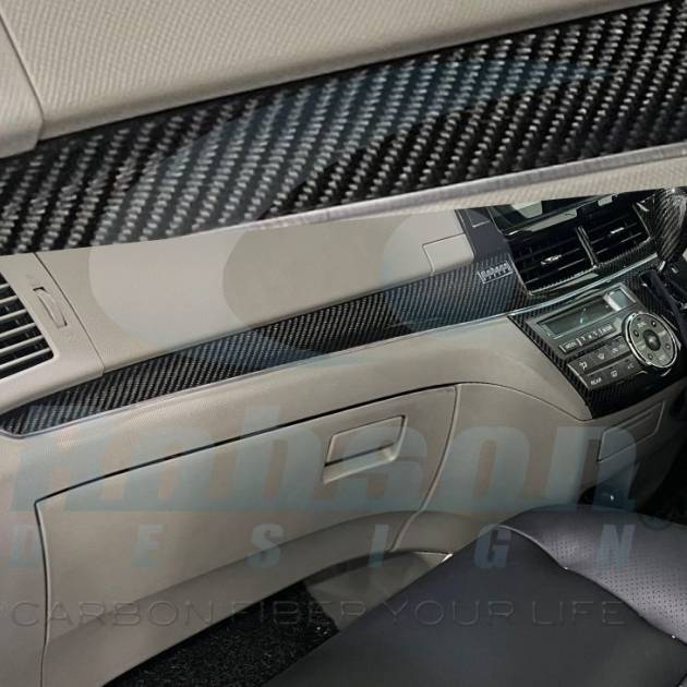 Toyota Estima 2006-2012 Premium Carbon Fiber Interior Panels (core exchange required)