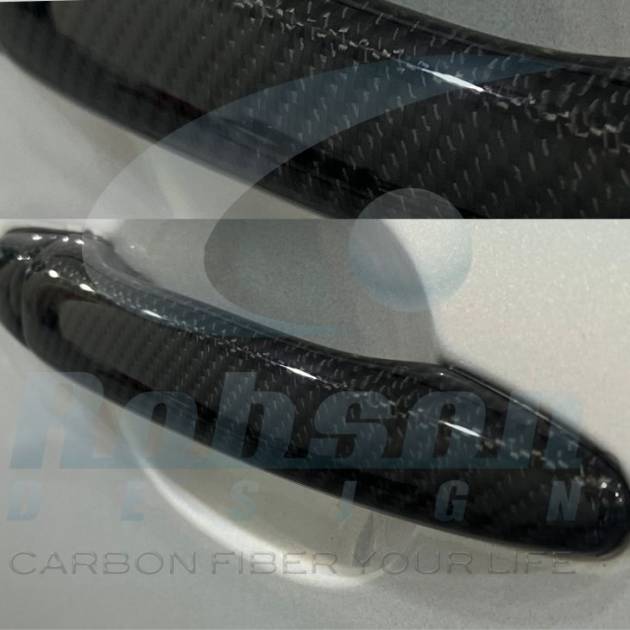 Toyota Estima 2006-2012 carbon Fiber External Door Handles (core exchange required)