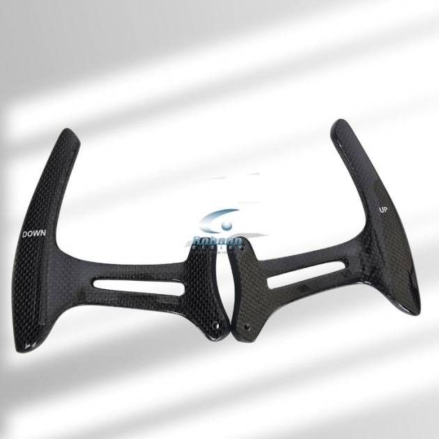 Ferrari Portofino Premium Plain Carbon Fiber Paddle Shifter