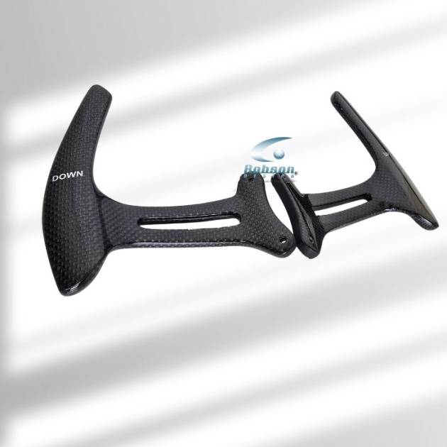 Ferrari F12 488 Portofino Customized Carbon Fiber Paddle Shifter (2pcs set)