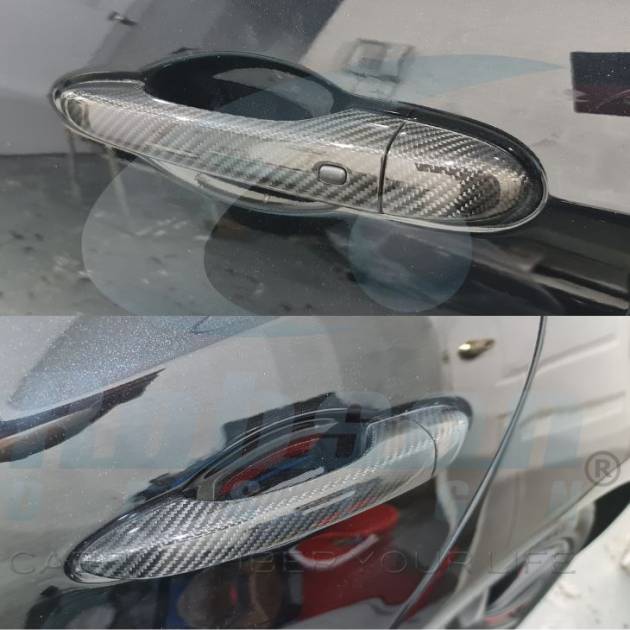 Maserati Ghibli 2018-2024 Premium Carbon Fiber External Door Puller(core exchange required)