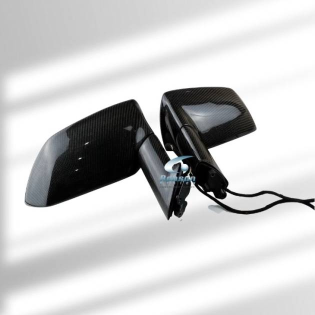 Lamborghini Aventador LP700/LP740/LP750 Premium Carbon Fiber Side Mirror Cover -4pcs core exchange required)