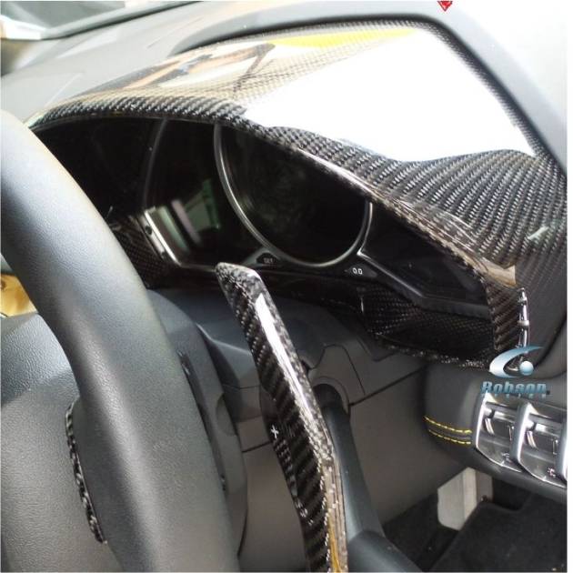 Lamborghini Aventador LP700/LP740/LP750/LP770 Premium Carbon Fiber Instrument Cluster (core exchange required)