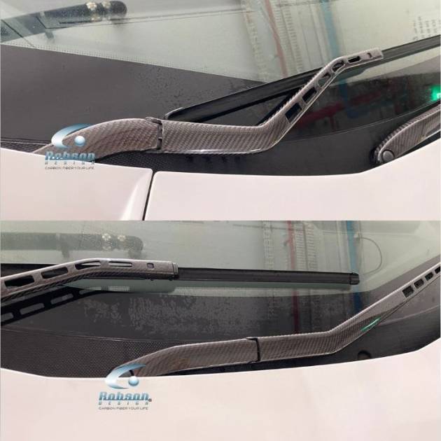 Lamborghini Aventador LP700 LP740 LP750 LP770 Premium Carbon Fiber Wiper Blade (core exchange required)