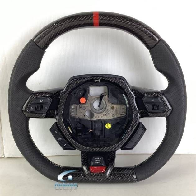 Lamborghini Huracan carbon Fiber Steering Wheel 2014-2021 (core exchange required)