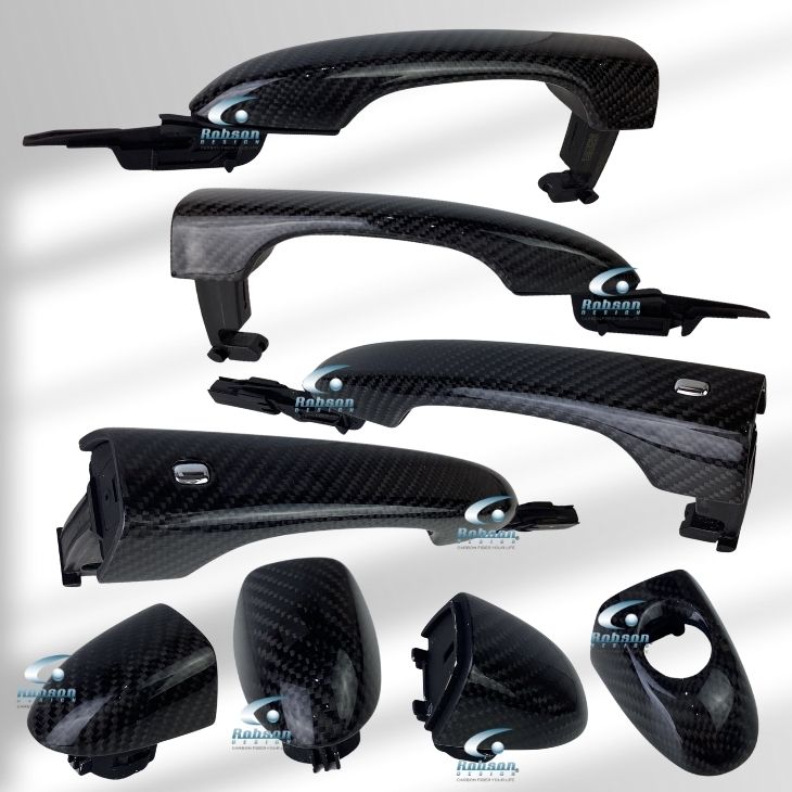 Maserati Ghibli 2018-2024 Premium Carbon Fiber External Door Puller(core exchange required)