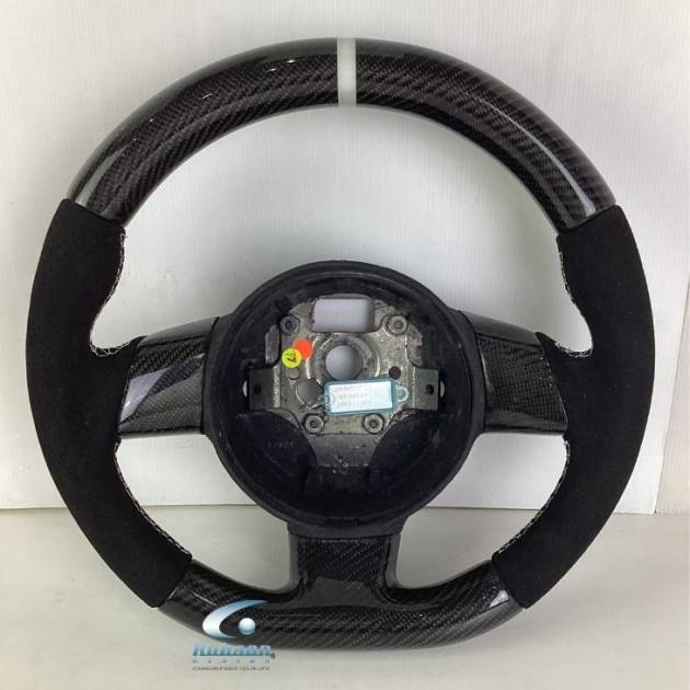 Lamborghini Gallardo carbon Fiber Steering Wheel 2003-2007 (core exchange required)