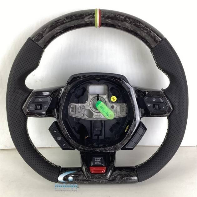 Lamborghini Huracan Forged carbon Fiber Steering Wheel 2014-2021 (core exchange required)