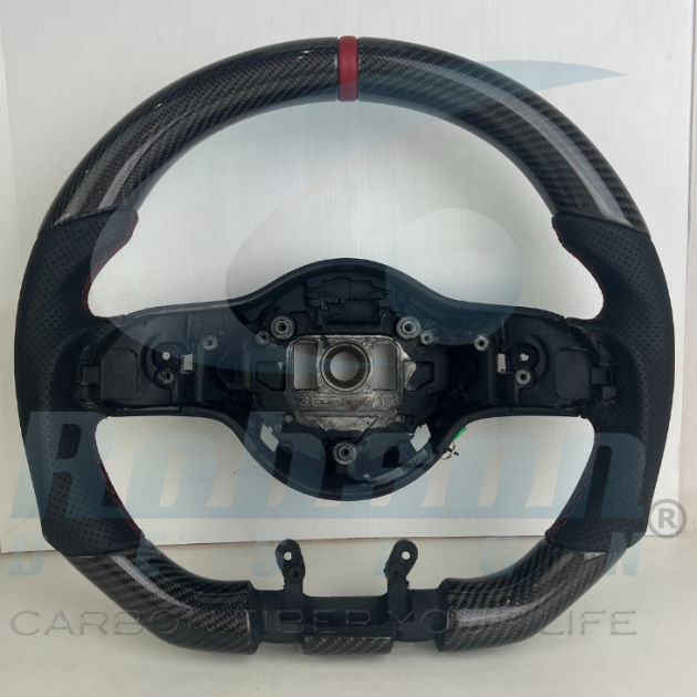 Mercedes Benz G63 C63 E63 GT S63 CL W205 W213 W238 W257Genuine carbon Fiber Steering Wheel 2018-2022(core exchange required)