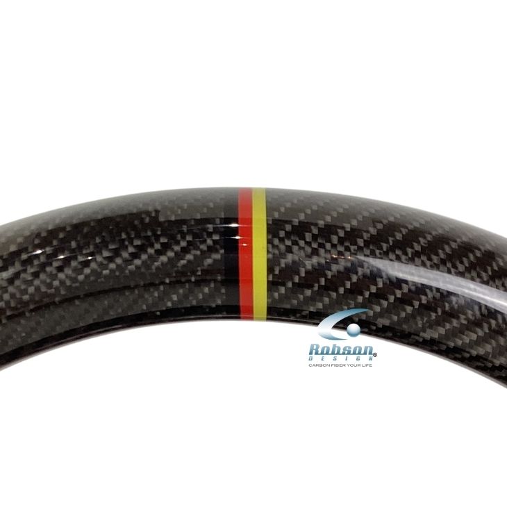 Mercedes Benz W204 C250 C300 2008-2011 carbon Fiber Steering Wheel (core exchange required) - Image 2