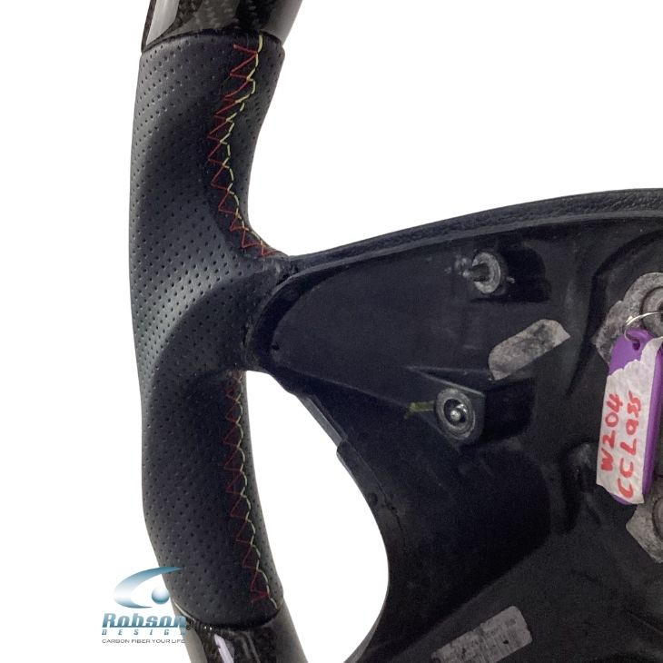 Mercedes Benz W204 C250 C300 2008-2011 carbon Fiber Steering Wheel (core exchange required) - Image 4