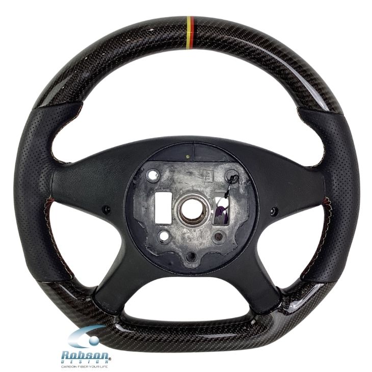 Mercedes Benz W204 C250 C300 2008-2011 carbon Fiber Steering Wheel (core exchange required) - Image 5