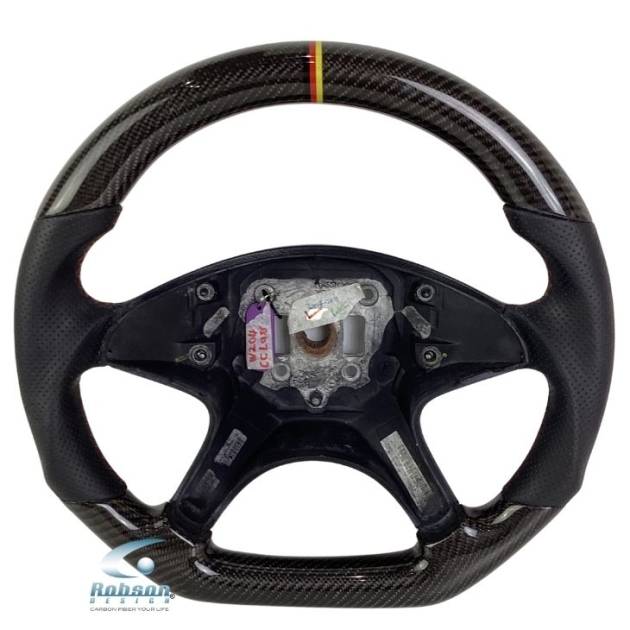 Mercedes Benz W204 C250 C300 2008-2011 carbon Fiber Steering Wheel (core exchange required)
