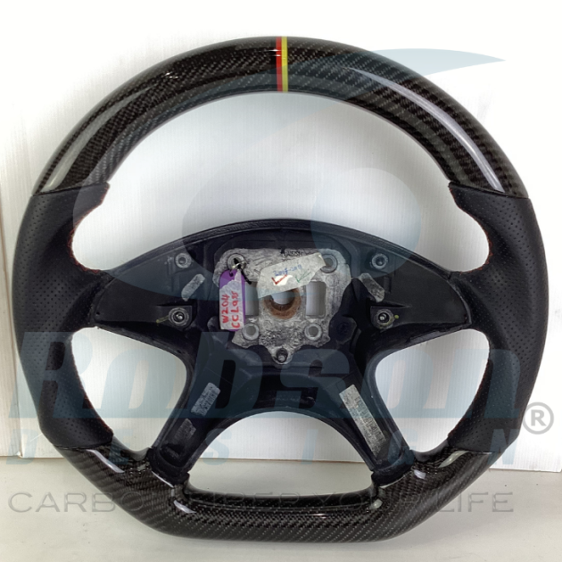 Mercedes Benz W204 C250 C300 2008-2011 carbon Fiber Steering Wheel (core exchange required)