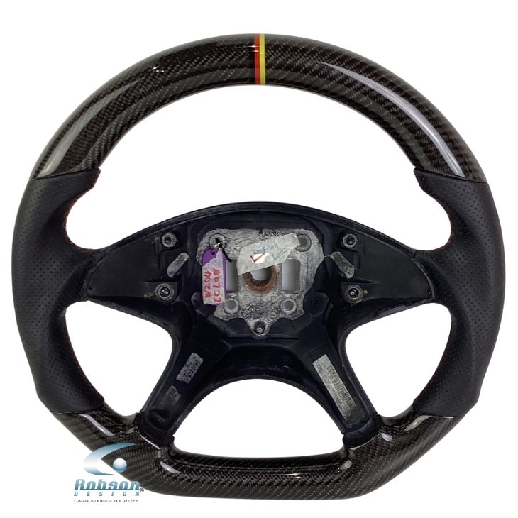 Mercedes Benz W204 C250 C300 2008-2011 carbon Fiber Steering Wheel (core exchange required)