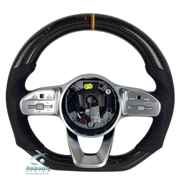 Mercedes Benz G63 S63 E63 C63 CLS63 GT63 GLS63 GLE63 carbon Fiber Steering Wheel (core exchange required)