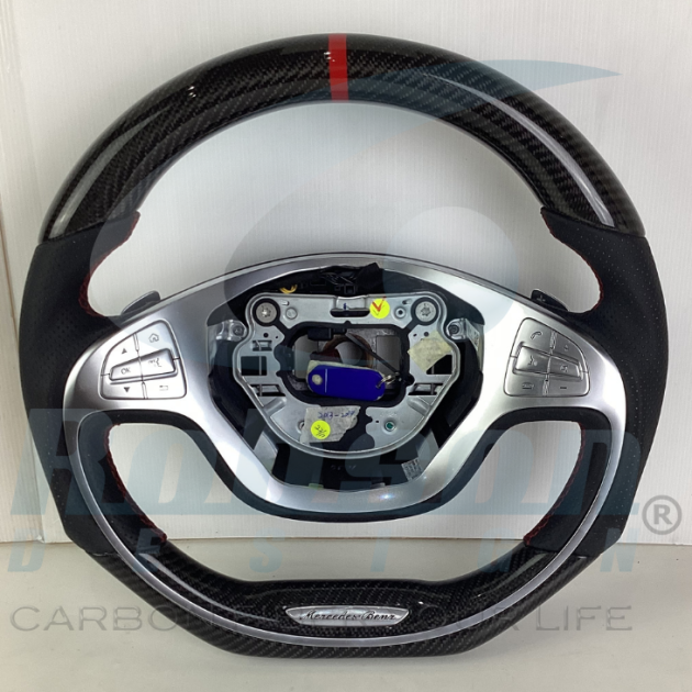 Mercedes Benz W222 S Class S63 2013-2017 carbon Fiber Steering Wheel (core exchange required)