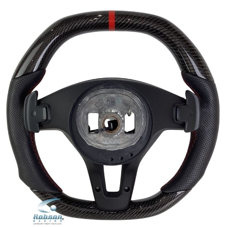 Mercedes Benz CLA CLS SLK A C E CLASS W212 W218 W172 Genuine Carbon Fiber Steering Wheel 2012-2018(core exchange required) - Image 6