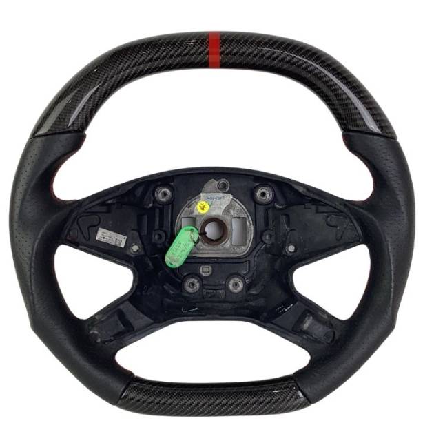 Mercedes Benz W212 E Class E350 E550 2010-2017 Genuine Carbon Fiber Steering Wheel (core exchange required)