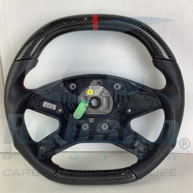 Mercedes Benz W212 E Class E350 E550 2010-2017 Genuine Carbon Fiber Steering Wheel (core exchange required)