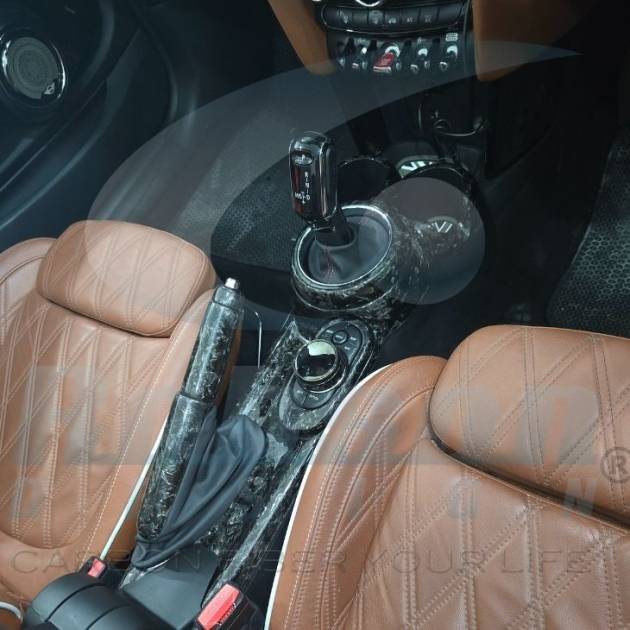 Mini Cooper F54 F55 F56 F57 2014-2020 Genuine Forged Carbon Fiber Full Center Console (core exchange required)