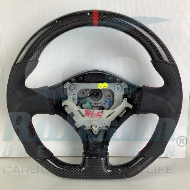 Nissan R34 Skyline GTR carbon Fiber Steering Wheel 2000-2008 (core exchange required)