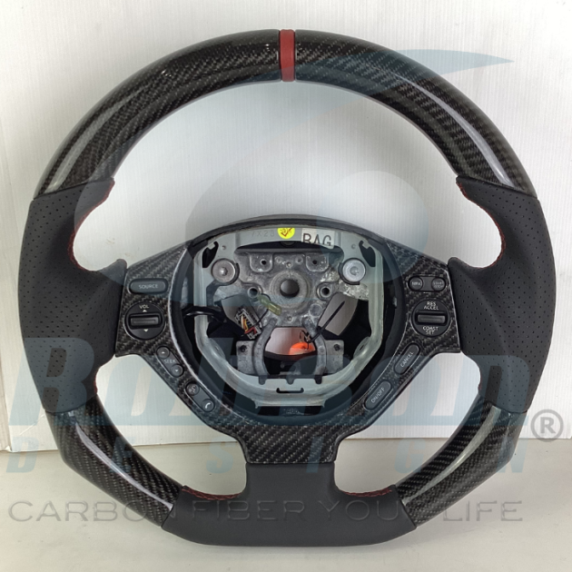 Nissan R35 GT-R 2007-2019 carbon Fiber Steering Wheel (core exchange required)