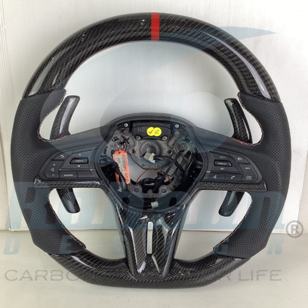 Nissan Nismo GT-R R35 2017-2022 carbon Fiber Steering Wheel (core exchange required)