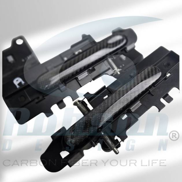 Nissan GTR-35 Premium Carbon Fiber External Door handle 2006-2015 (core exchange required)