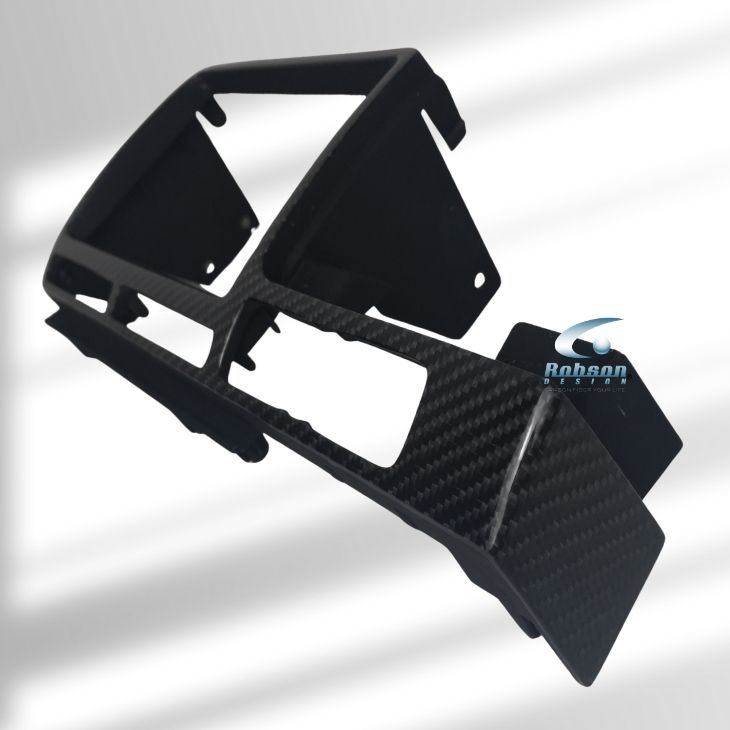 Nissan GTR-35 Premium Carbon Fiber Audio Panel 2006-2015 (core exchange required) - Image 5