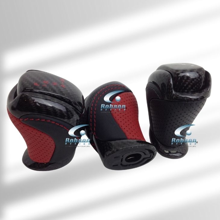 Nissan GTR-35 Premium Carbon Fiber Gear Knob 2006-2015 (core exchange required) - Image 2