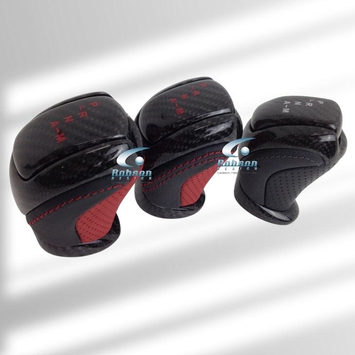 Nissan GTR-35 Premium Carbon Fiber Gear Knob 2006-2015 (core exchange required) - Image 3