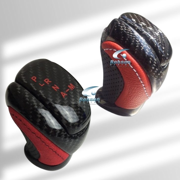 Nissan GTR-35 Premium Carbon Fiber Gear Knob 2006-2015 (core exchange required) - Image 4