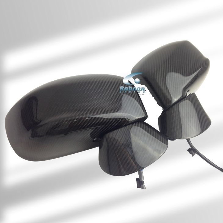 Nissan GTR-35 Premium Carbon Fiber Side Mirror Cover(4pcs) 2006-2015 (core exchange required)