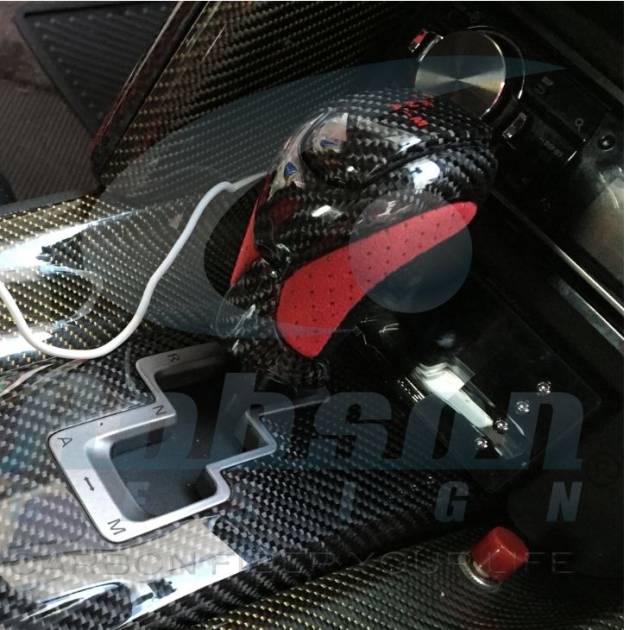 Nissan GTR-35 Premium Carbon Fiber Gear Knob 2006-2015 (core exchange required)