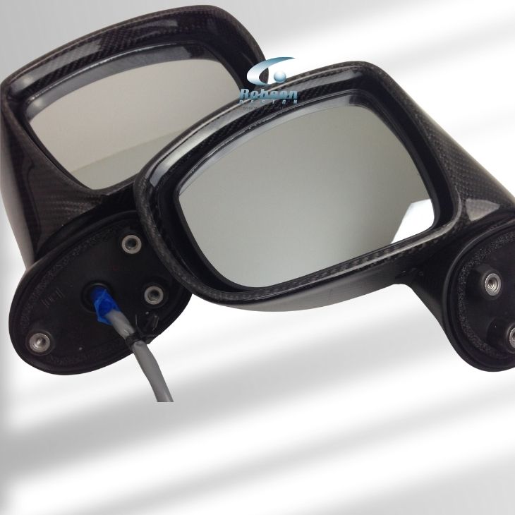 Nissan GTR-35 Premium Carbon Fiber Side Mirror Cover(4pcs) 2006-2015 (core exchange required) - Image 3